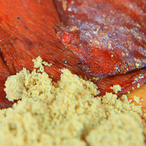 Peppered Ahi Tuna Jerky