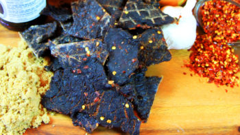 Buck's Black Pepper Buffalo Jerky - Image 2