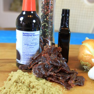Jalapeno Venison