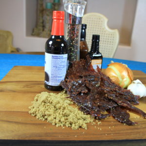 Buck's Black Pepper Western Cut  Beef Jerky