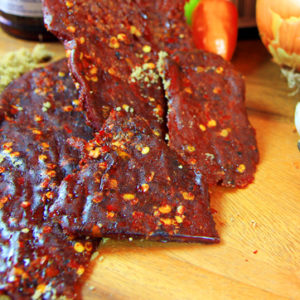 Buck's Hot Buffalo Jerky