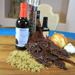 Buck's Sweet and Spicy Elk Jerky