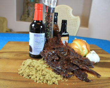 Buck's Sweet and Spicy Elk Jerky