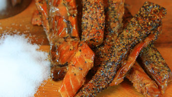 Buck's Wild Alaskan Salmon Jerky