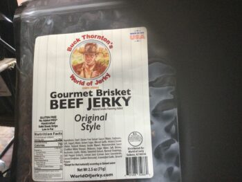 Original Brisket Beef Jerky 2.5oz