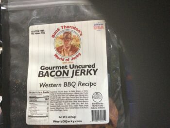 Western BBQ Bacon Jerky 2oz