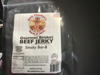 Smoky BBQ Beef Brisket 2.5oz