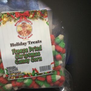 Freeze dried Christmas candy corn 6oz