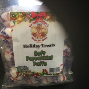 Soft peppermint puffs approx 30 pieces